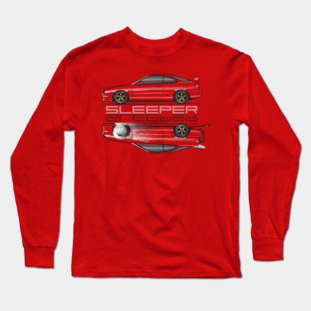 sleeper Long Sleeve T-Shirt by JRCustoms44